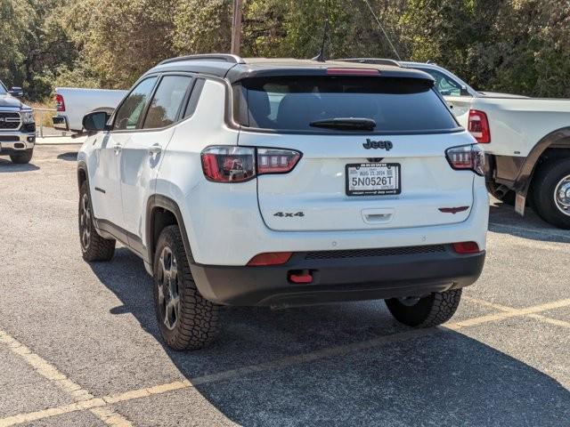 used 2024 Jeep Compass car, priced at $35,911