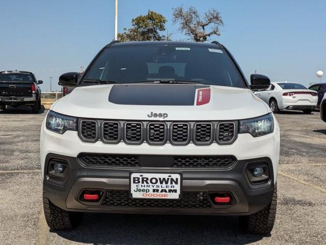 used 2024 Jeep Compass car, priced at $35,911