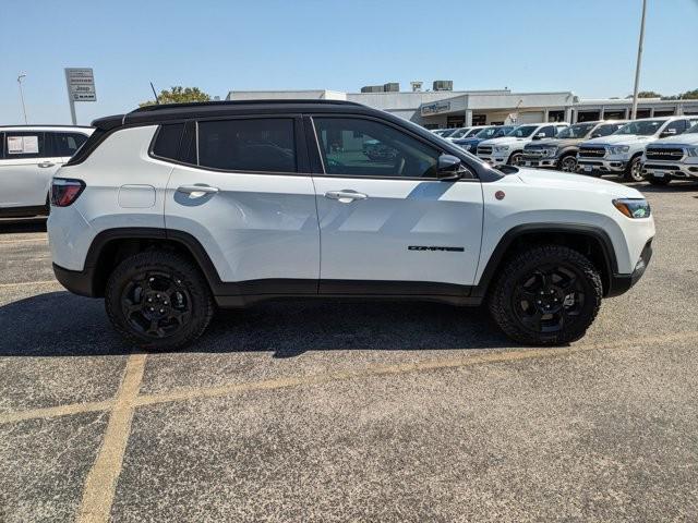 used 2024 Jeep Compass car, priced at $35,911