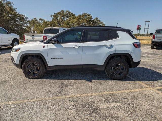 used 2024 Jeep Compass car, priced at $35,911