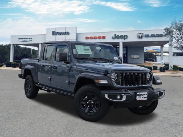 new 2024 Jeep Gladiator car, priced at $35,564