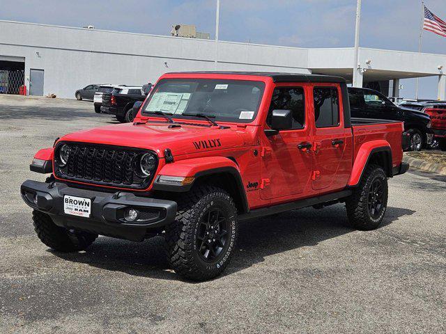 new 2024 Jeep Gladiator car, priced at $49,856