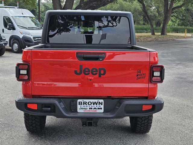 new 2024 Jeep Gladiator car, priced at $49,856