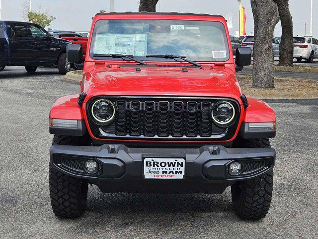 new 2024 Jeep Gladiator car, priced at $49,856