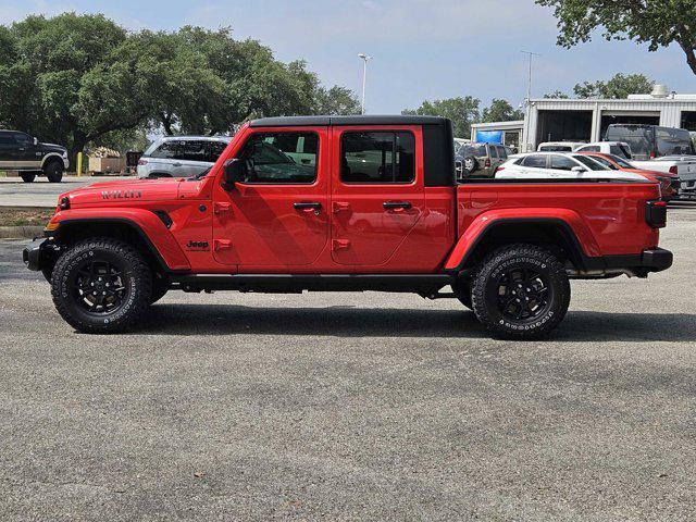 new 2024 Jeep Gladiator car, priced at $49,856