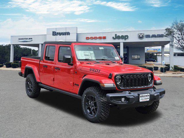 new 2024 Jeep Gladiator car, priced at $49,856