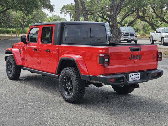 new 2024 Jeep Gladiator car, priced at $49,856