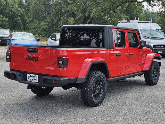 new 2024 Jeep Gladiator car, priced at $49,856