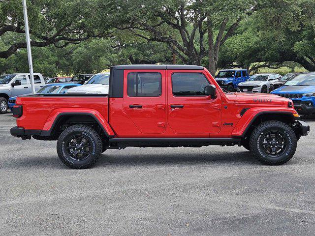 new 2024 Jeep Gladiator car, priced at $49,856