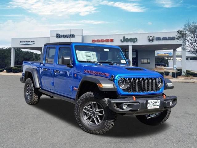 new 2024 Jeep Gladiator car, priced at $51,579