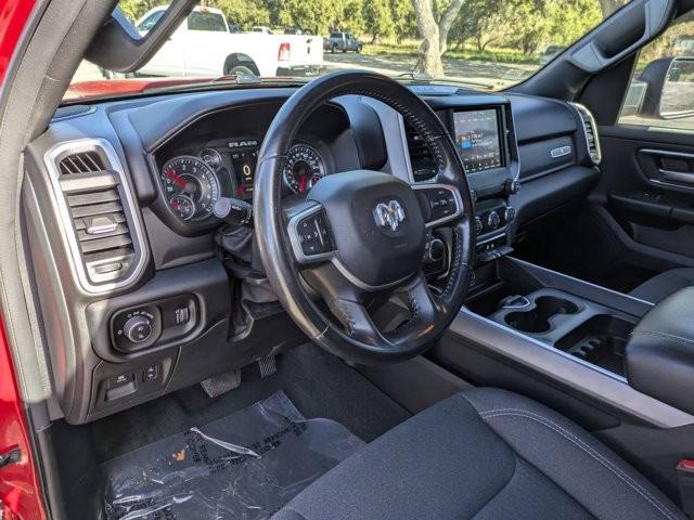 used 2021 Ram 1500 car, priced at $28,816