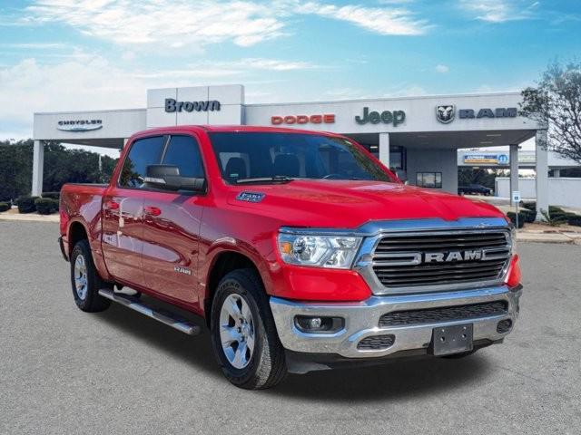 used 2021 Ram 1500 car, priced at $29,816