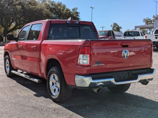 used 2021 Ram 1500 car, priced at $28,816