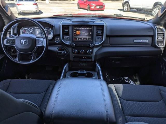 used 2021 Ram 1500 car, priced at $28,816