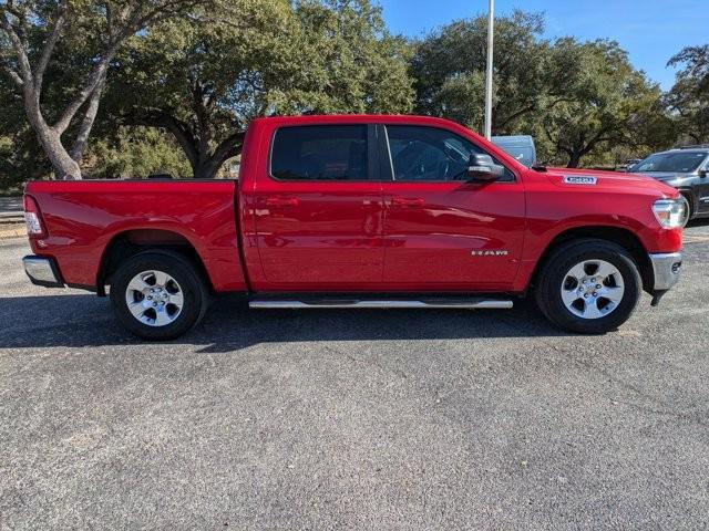 used 2021 Ram 1500 car, priced at $28,816