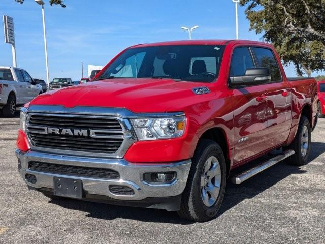 used 2021 Ram 1500 car, priced at $28,816