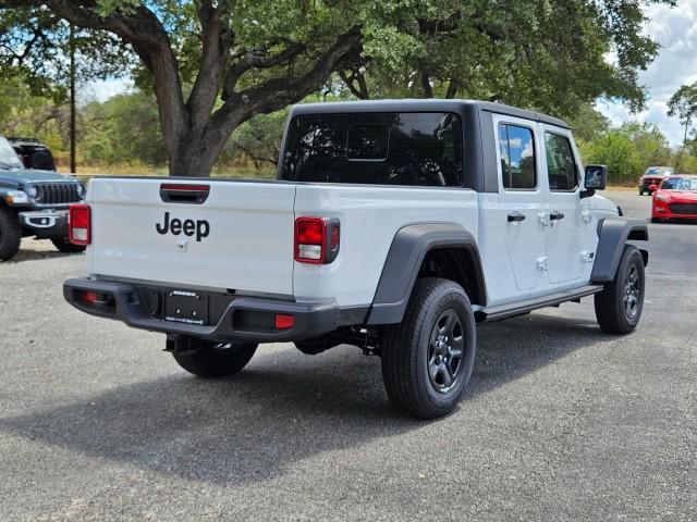 new 2024 Jeep Gladiator car, priced at $41,517