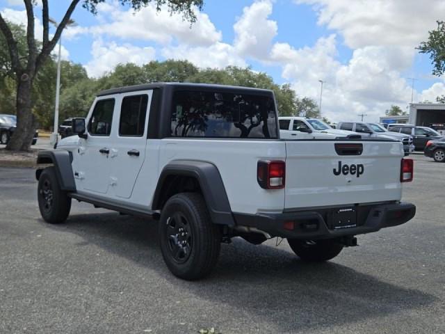 new 2024 Jeep Gladiator car, priced at $35,166