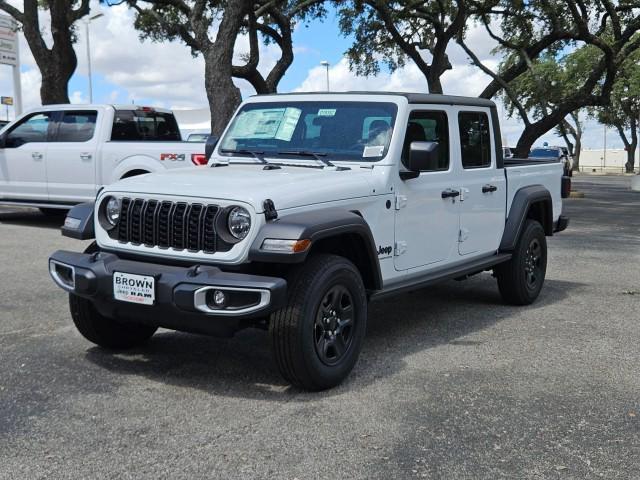 new 2024 Jeep Gladiator car, priced at $41,517