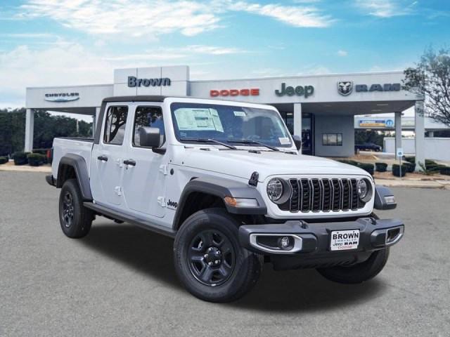 new 2024 Jeep Gladiator car, priced at $35,166