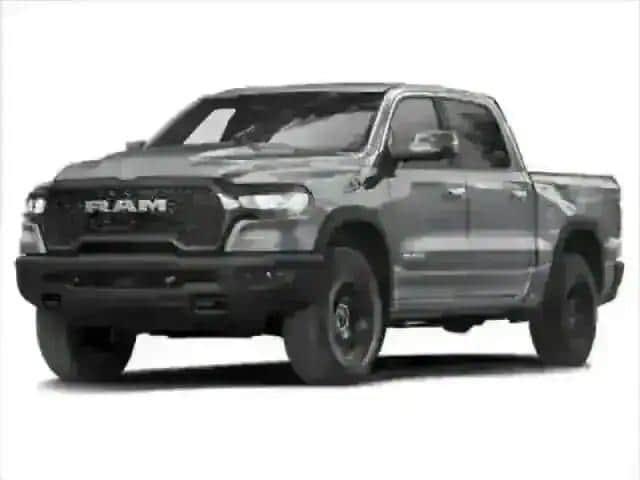 new 2025 Ram 1500 car, priced at $67,337