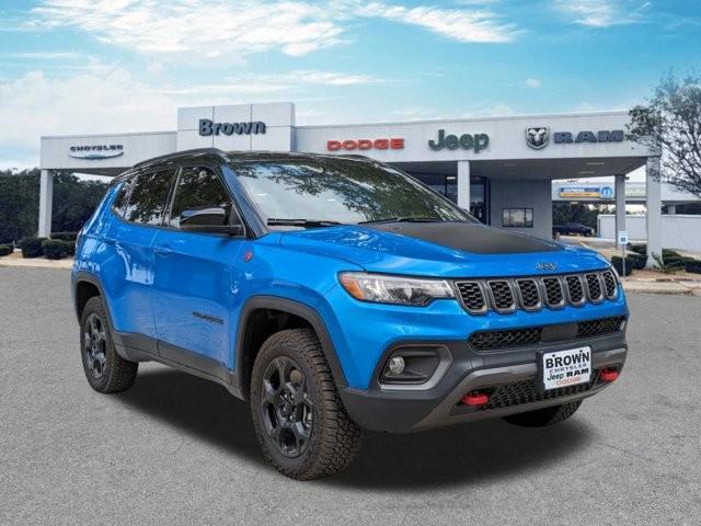 used 2024 Jeep Compass car, priced at $36,816