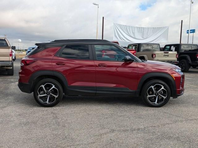 used 2023 Chevrolet TrailBlazer car, priced at $27,316