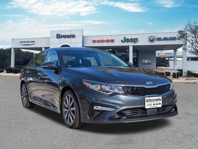 used 2020 Kia Optima car, priced at $21,911