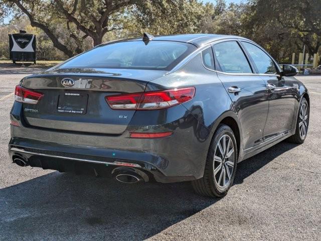 used 2020 Kia Optima car, priced at $21,911