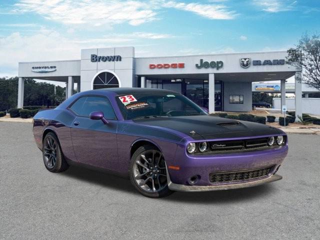 used 2023 Dodge Challenger car, priced at $42,911