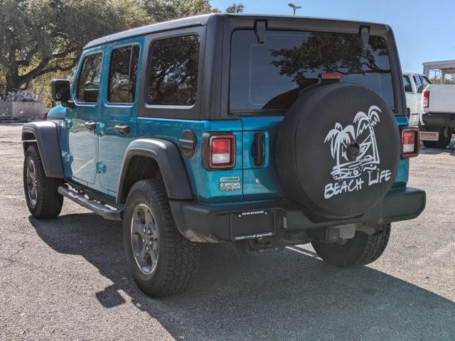 used 2020 Jeep Wrangler Unlimited car, priced at $28,911