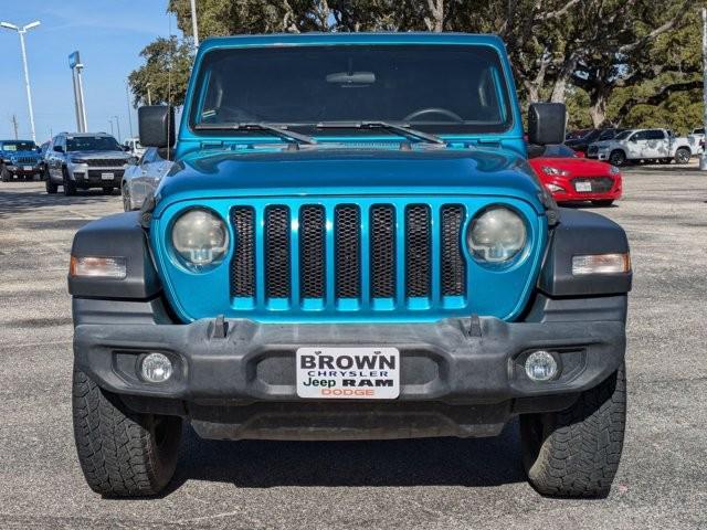 used 2020 Jeep Wrangler Unlimited car, priced at $28,911