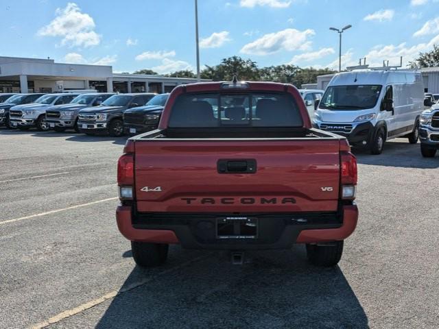 used 2023 Toyota Tacoma car, priced at $34,911