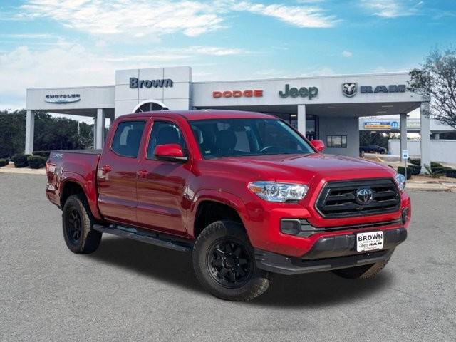 used 2023 Toyota Tacoma car, priced at $34,911