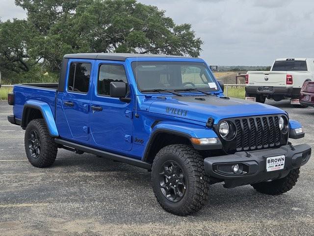 used 2023 Jeep Gladiator car, priced at $46,816