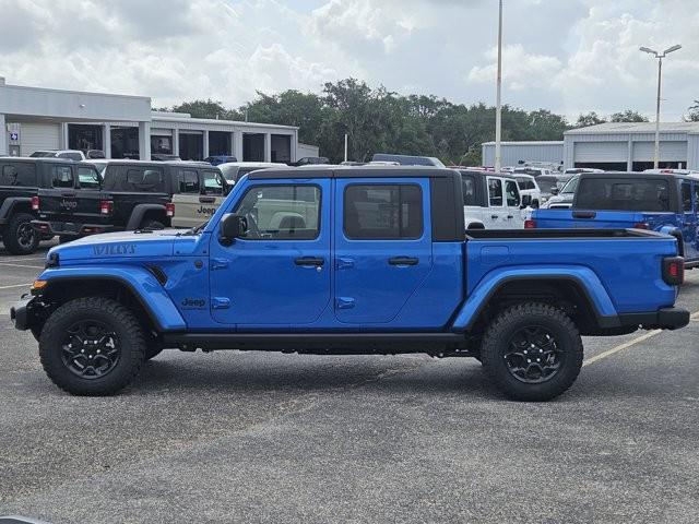 used 2023 Jeep Gladiator car, priced at $46,816