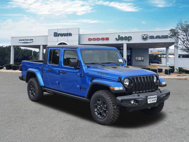 used 2023 Jeep Gladiator car, priced at $46,816