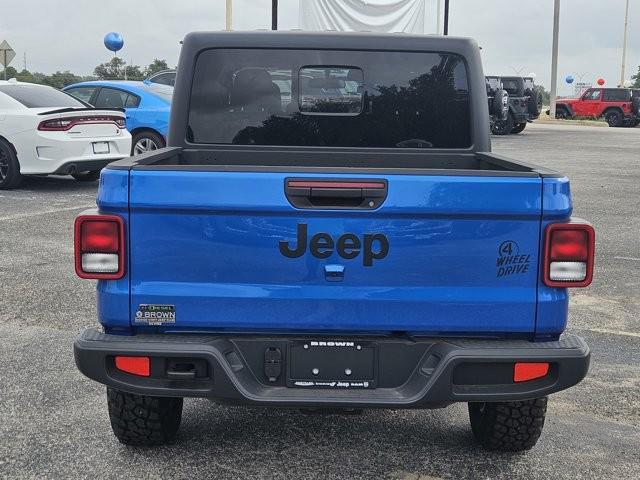 used 2023 Jeep Gladiator car, priced at $46,816