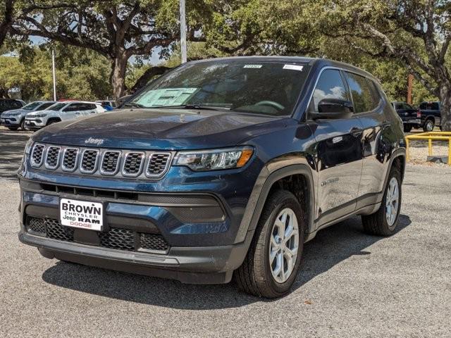 new 2024 Jeep Compass car, priced at $25,898