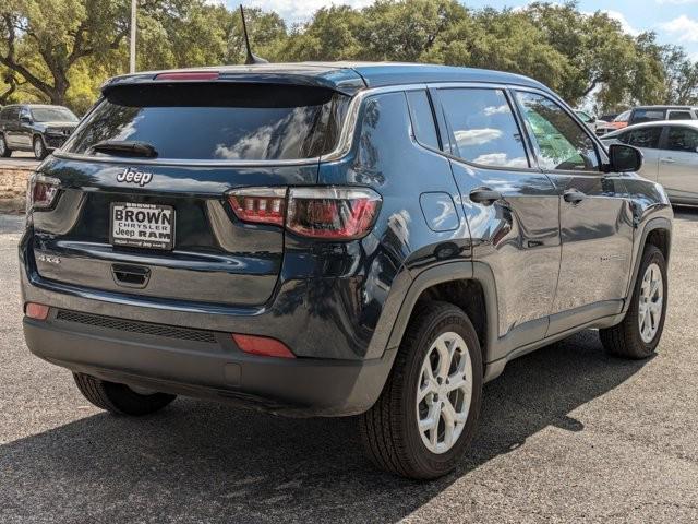 new 2024 Jeep Compass car, priced at $25,898