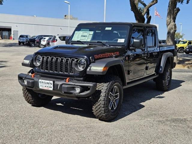 new 2024 Jeep Gladiator car, priced at $50,800