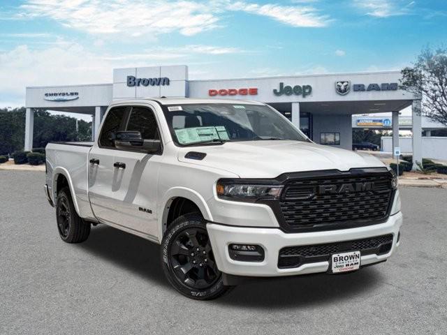 new 2025 Ram 1500 car, priced at $44,334