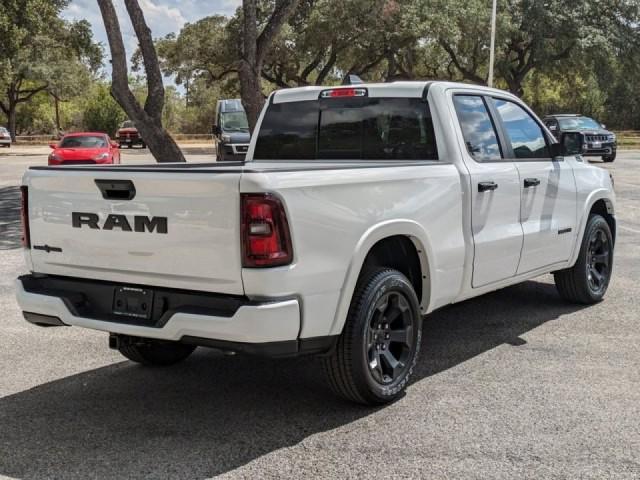 new 2025 Ram 1500 car, priced at $40,334