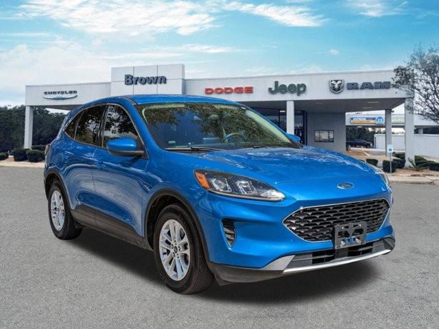 used 2020 Ford Escape car, priced at $17,316