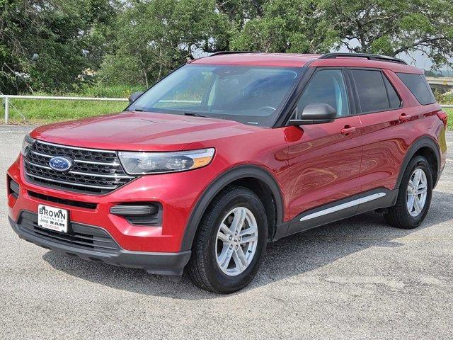 used 2021 Ford Explorer car, priced at $29,556