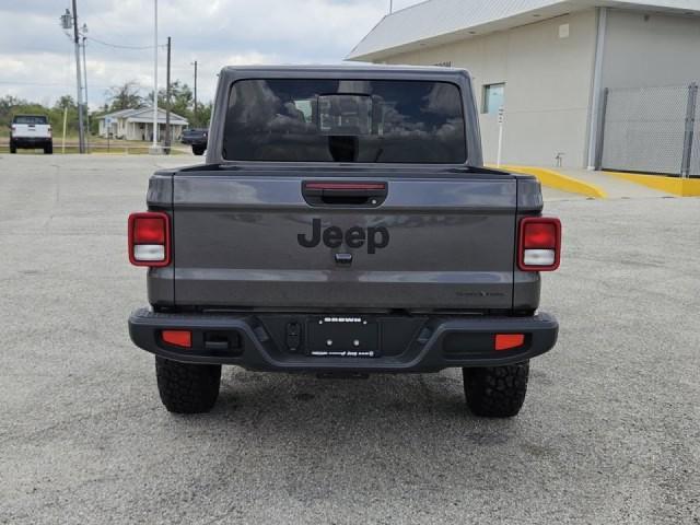 new 2024 Jeep Gladiator car, priced at $38,529