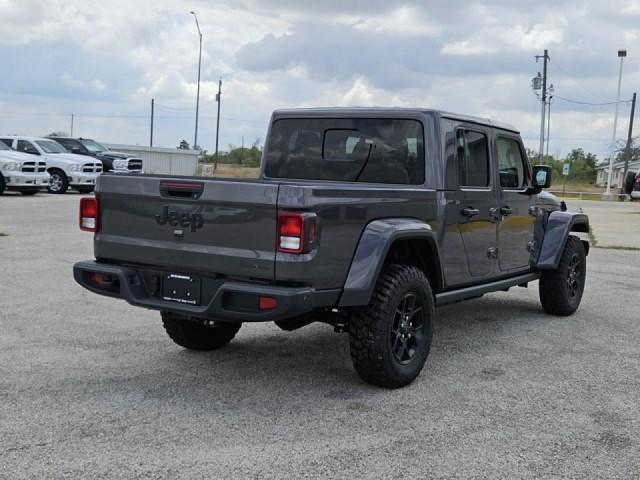 new 2024 Jeep Gladiator car, priced at $38,529