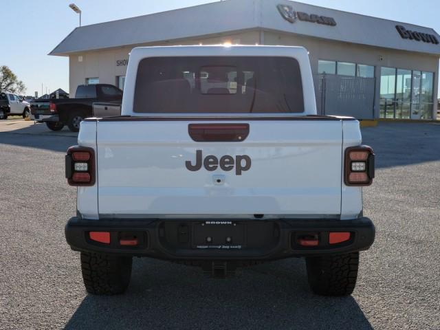 new 2024 Jeep Gladiator car, priced at $58,927