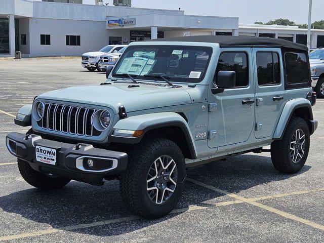 new 2024 Jeep Wrangler car, priced at $51,262