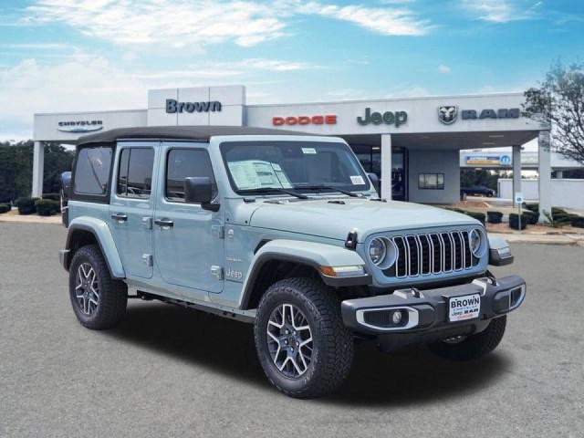 new 2024 Jeep Wrangler car, priced at $46,262